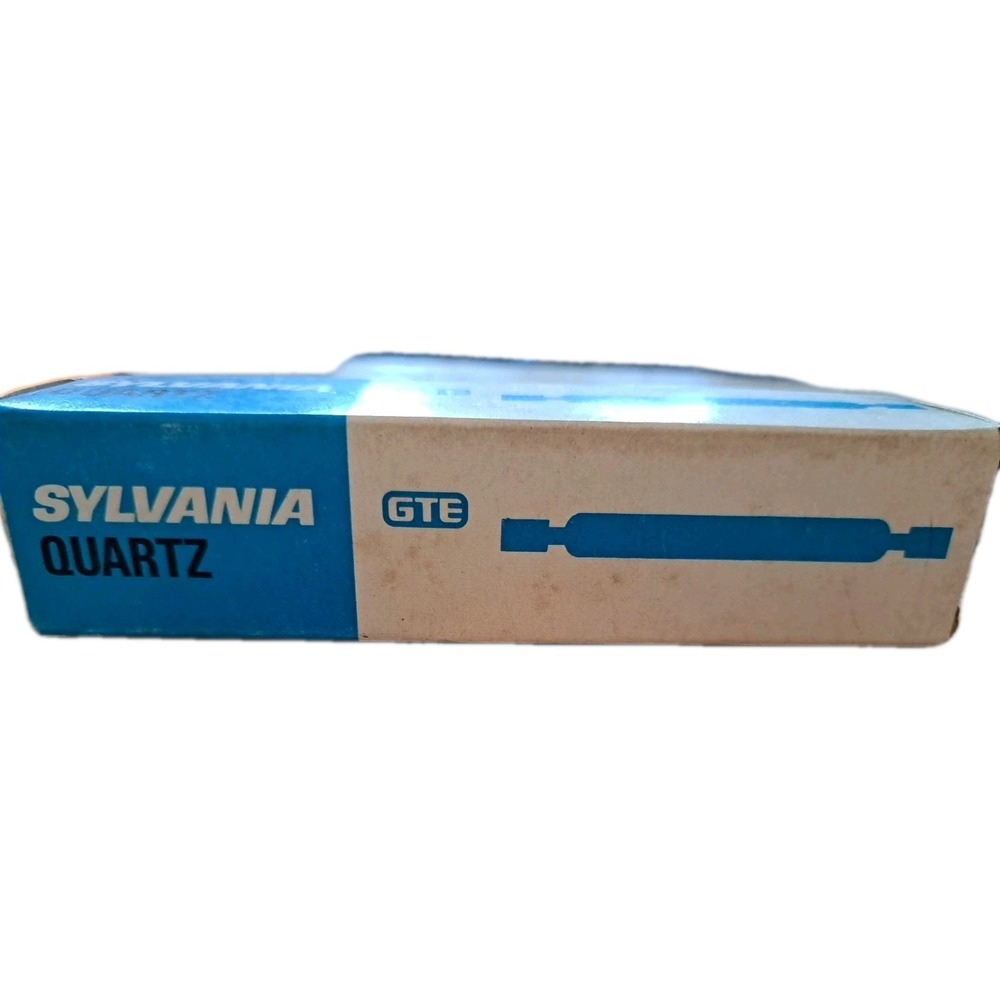 Sylvania Quartz FHM 1000w 120v lamp 54532-2 NOS!